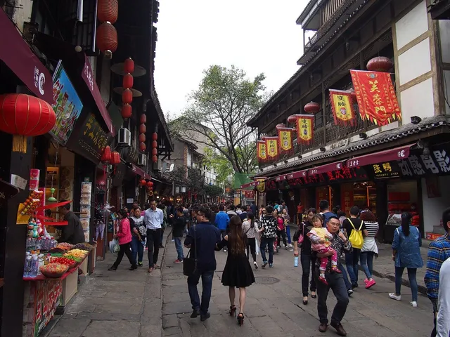 Ciqikou Ancient Town in Chongqing