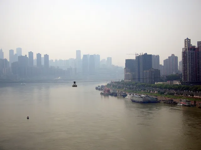 Yangtze River Cableway in Chongqing