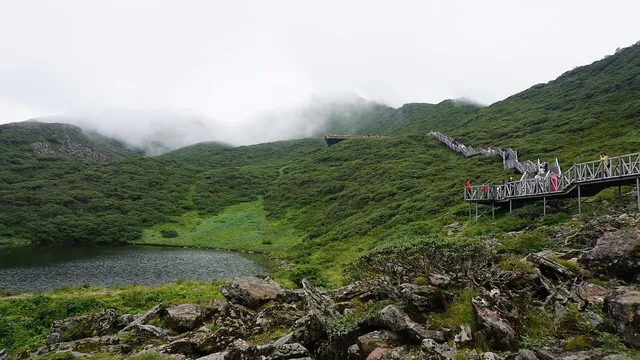 Cangshan Mountain in Dali