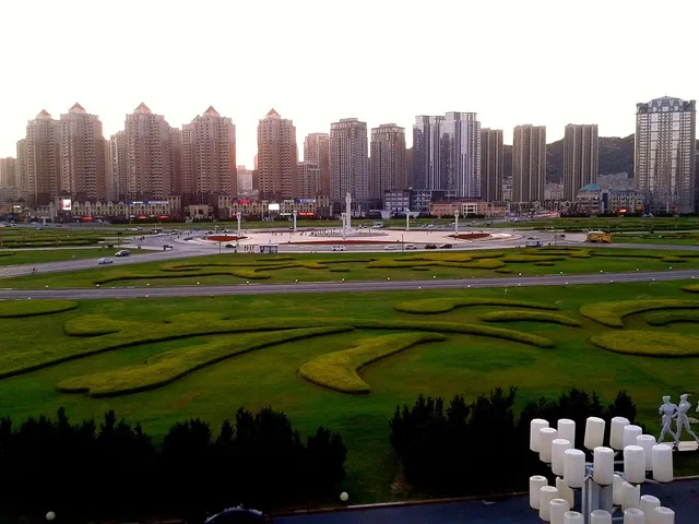 Xinghai Square & the Coast in Dalian