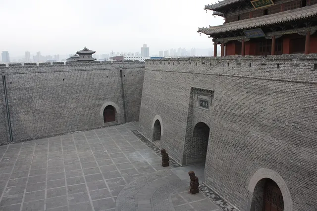 Datong City Wall in Datong