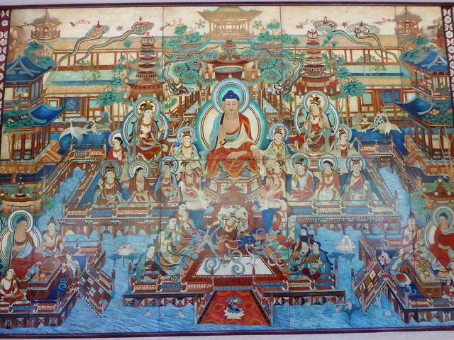 The Silk Road History & Dunhuang Museum in Dunhuang