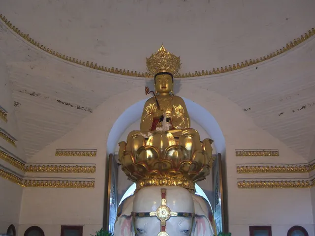 Wannian Temple in Emeishan & Leshan