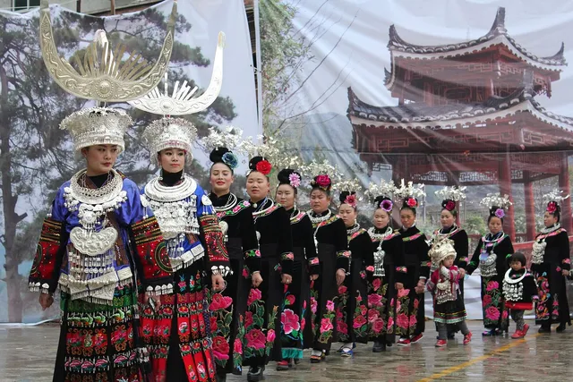Miao Villages of the Border Region in Fenghuang