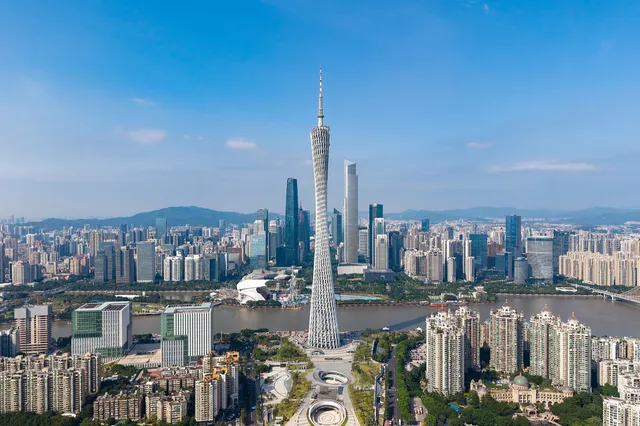 Canton Tower in Guangzhou
