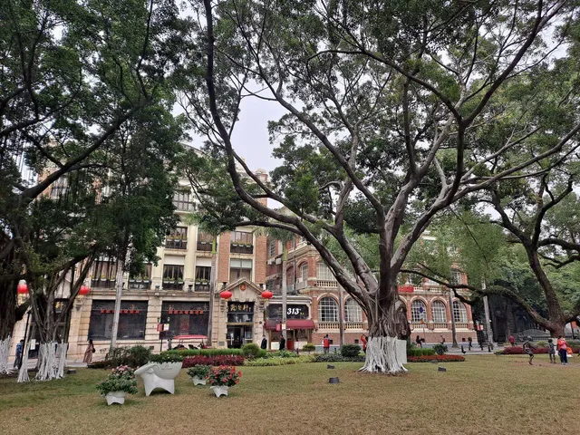 Shamian Island in Guangzhou