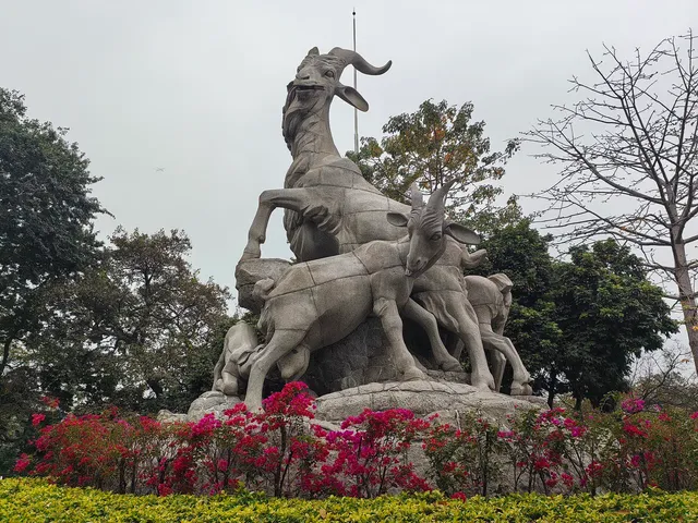 Yuexiu Park in Guangzhou