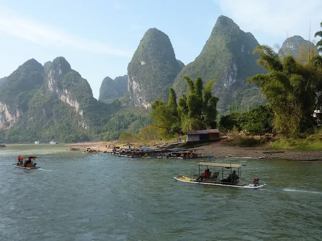 Li River Cruise in Guilin