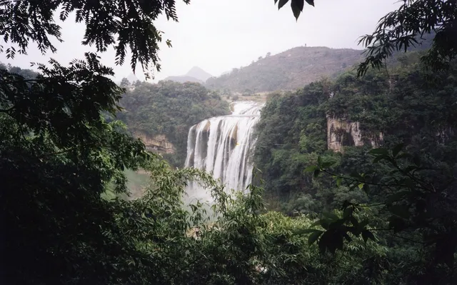 Huangguoshu Waterfall in Guiyang