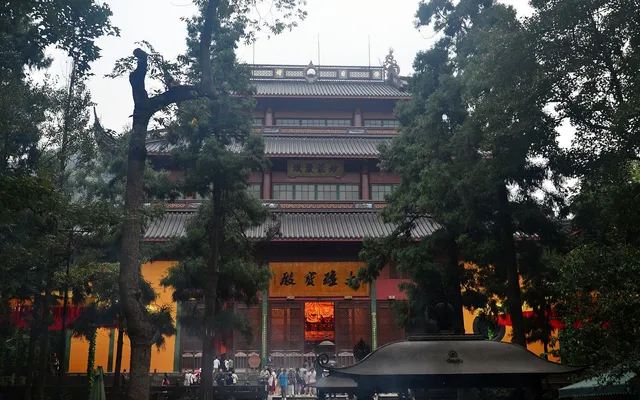 Lingyin Temple in Hangzhou