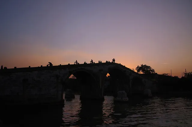 The Grand Canal in Hangzhou