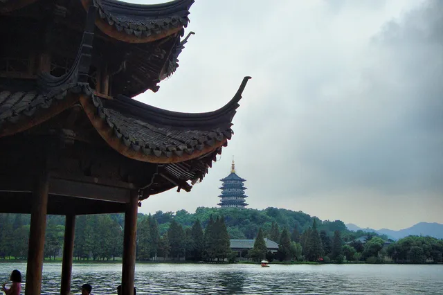 West Lake in Hangzhou