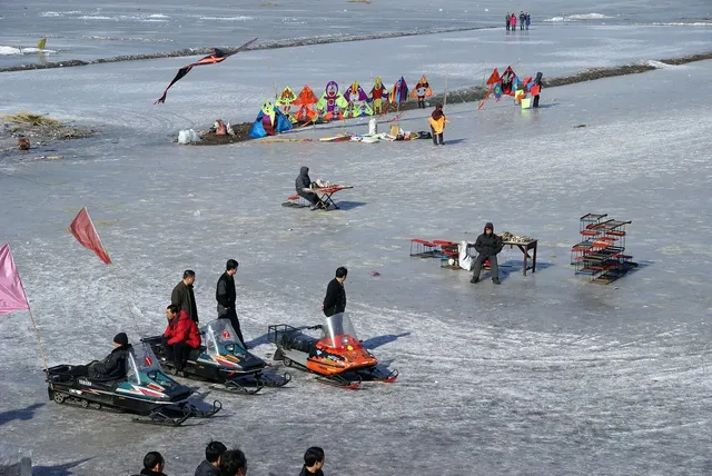 The Songhua River Front in Harbin