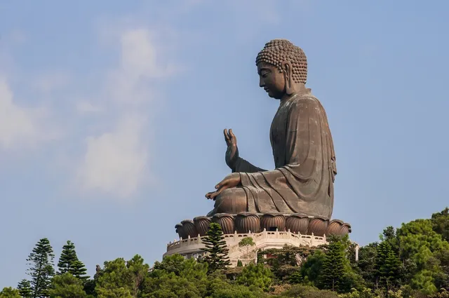 Big Buddha (Ngong Ping) in Hong Kong