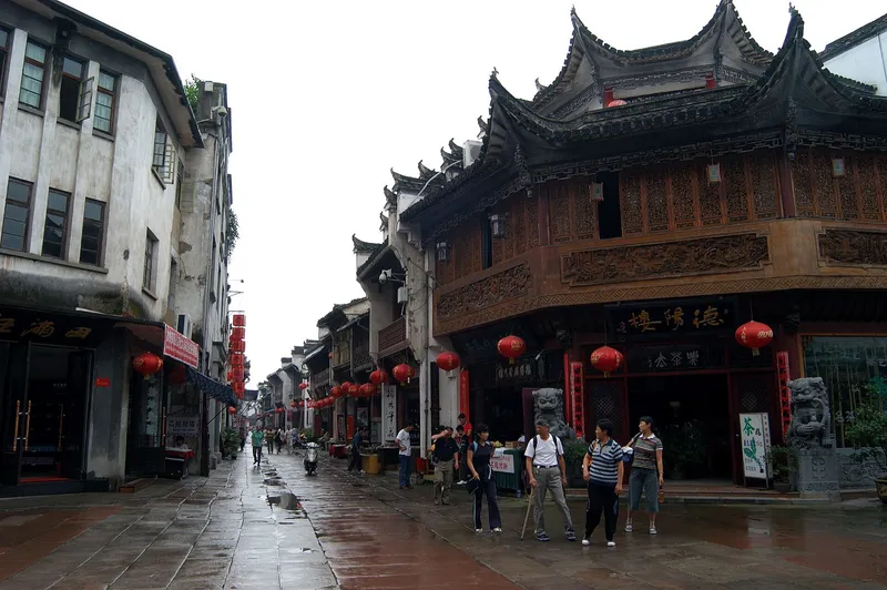 Tunxi Old Street in Huangshan