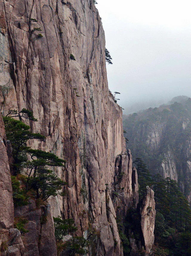 Xihai Grand Canyon in Huangshan