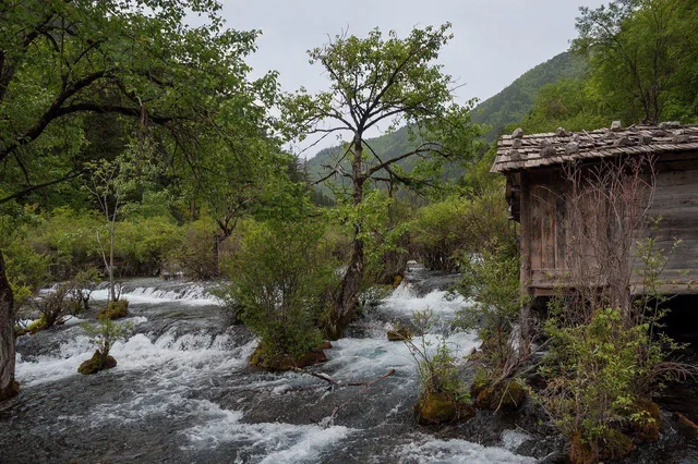 Shuzheng Villages in Jiuzhaigou