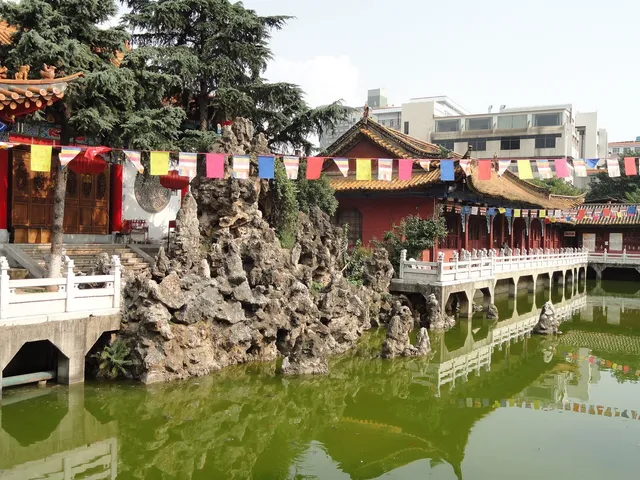 Yuantong Temple in Kunming