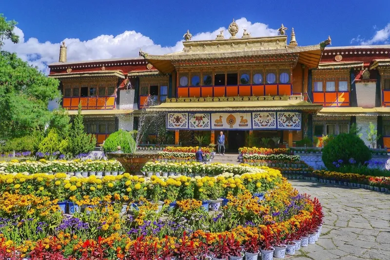 Norbulingka in Lhasa