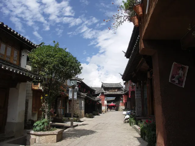 Baisha Village in Lijiang