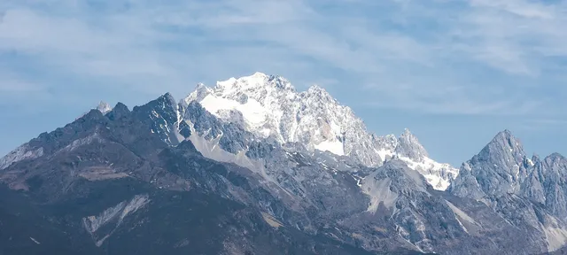 Jade Dragon Snow Mountain in Lijiang