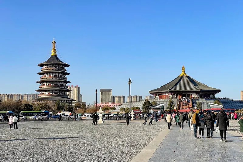Mingtang & Tiantang in Luoyang