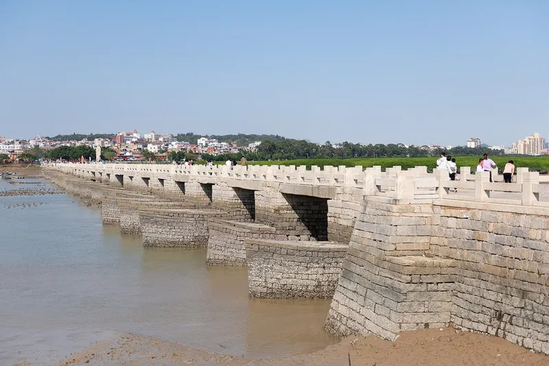 Luoyang Bridge in Quanzhou