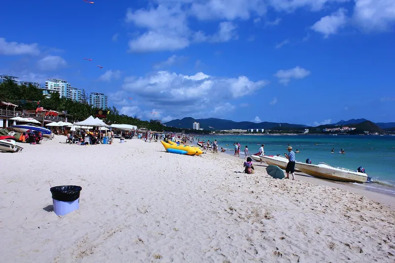 Dadonghai in Sanya