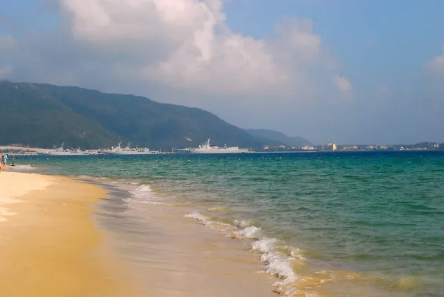 Yalong Bay in Sanya