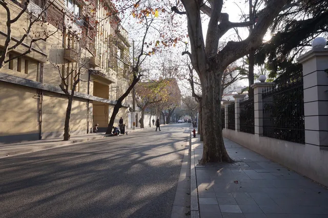 Former French Concession in Shanghai