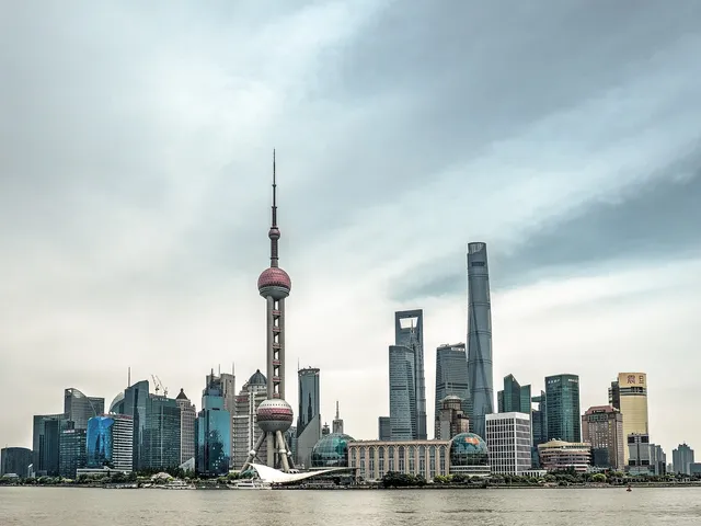 Pudong Skyline in Shanghai