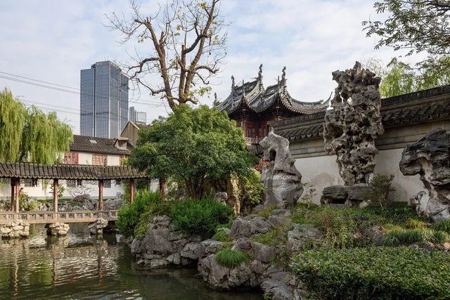 Yu Garden in Shanghai