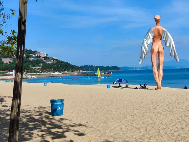 Dameisha Beach in Shenzhen