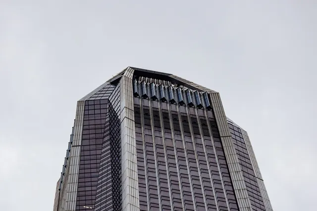 The Futian Skyline & Ping An Tower in Shenzhen