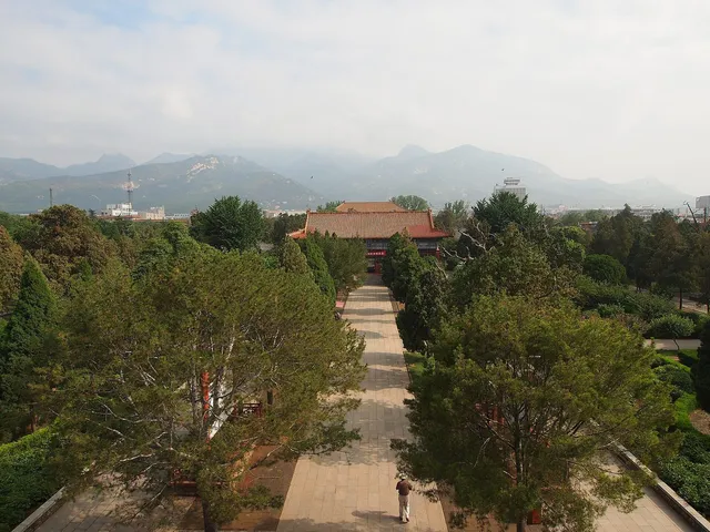 Dai Temple in Tai'an & Mount Tai