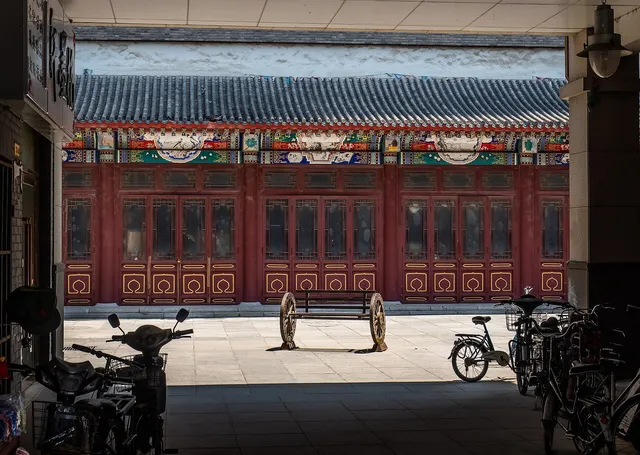Ancient Culture Street in Tianjin
