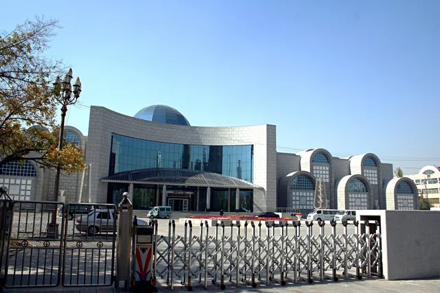 Xinjiang Regional Museum in Urumqi