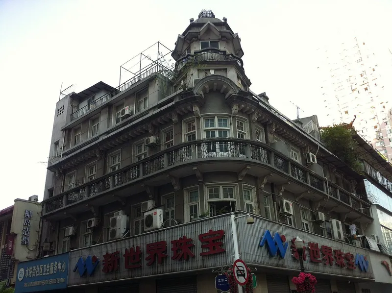 The Hankow Bund in Wuhan