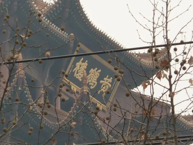 Yellow Crane Tower in Wuhan