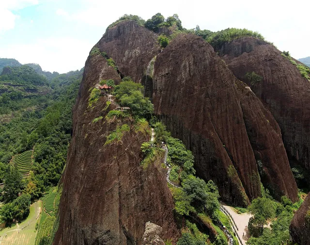 Tianyou Peak in Wuyishan