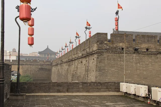 Xi'an City Wall in Xi'an