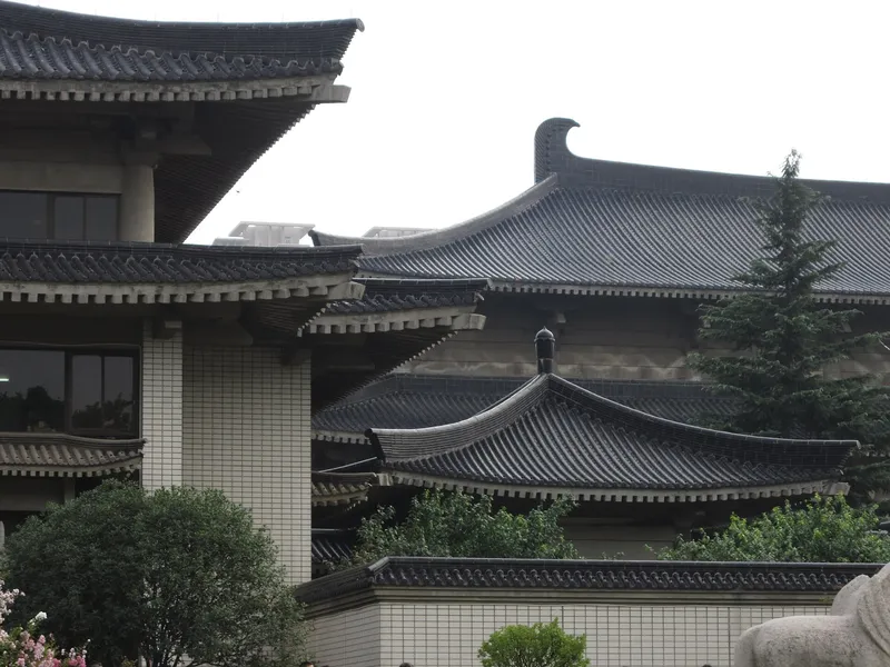 Shaanxi History Museum in Xi'an