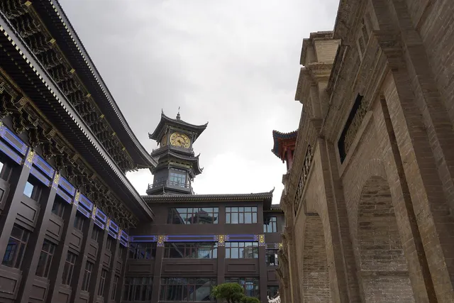 Dongguan Great Mosque in Xining