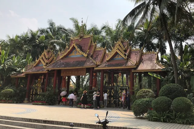 Manting Park in Xishuangbanna (Jinghong)