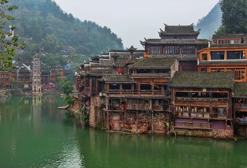Fenghuang Ancient Town in Zhangjiajie