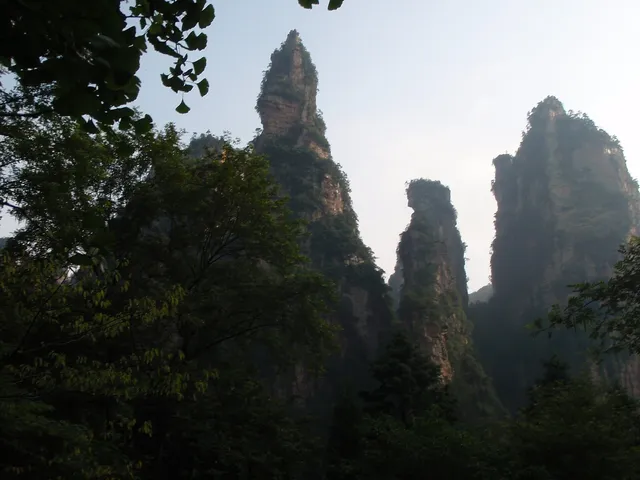 Golden Whip Stream in Zhangjiajie
