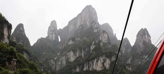 Tianmen Mountain in Zhangjiajie