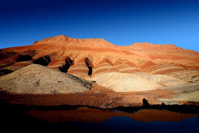 The Rainbow Danxia Landform in Zhangye