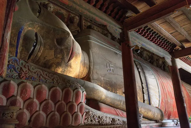 The Giant Buddha Temple in Zhangye